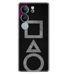Vivo V29 Kılıf Silikon Desen Özel Seri Game Begin 1799