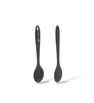 İvory silikon tatlı yemek kaşığı GRİ (20cm) 1ADET