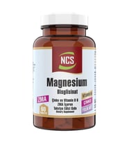 Ncs ZMA 60 Tablet Magnesium Çinko Vitamin B6 Folic Acid MAGNEZYUM