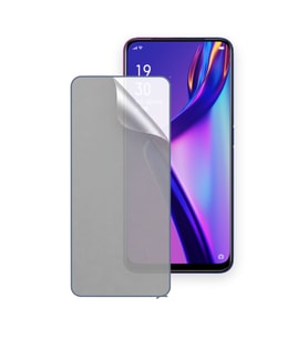 SChitec OPPO K3 Uyumlu Ön Yüzey Mat Hidrojel Ekran Koruyucu