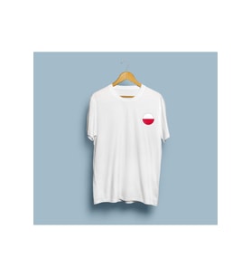 Oversize Poland / Polonya Cep tasarım unisex T-shirt