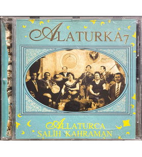 (Müzik CD'sidir Plak Değildir) CD Alaturca 7 Salih Kahraman CD