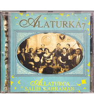 (Müzik CD'sidir Plak Değildir) CD Alaturca 7 Salih Kahraman CD