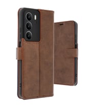 Realme C75 4G Trend S Plus Kapaklı Kılıf - Taba