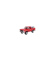 Motormax 1978 Ford Bronco 1/24 Kırmızı Model Araba