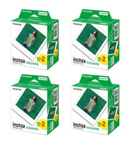 Instax Kare-Square 20'li Film 4'lü Set 80 Poz