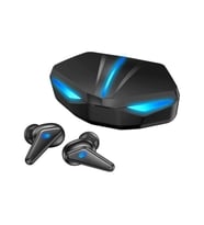 K55 Tws Bluetooth 5.4 Kulak Içi Pubg Oyuncu Kulaklığı Siyah