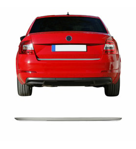 Skoda Octavia Krom Bagaj Alt Çıta 2013-2017 Arası P.Çelik