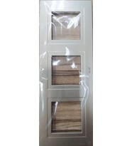 EL-Bİ Moda Titanyum 3'lü Çerçeve (Titanyum Parlak)