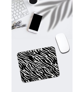 Zebra Desenli Mousepad