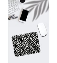 Zebra Desenli Mousepad
