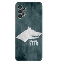 Samsung Galaxy M14 Kılıf Resimli Desenli Baskılı Silikon Göktürk 2 1411