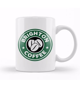 Brighton Coffee Kupa Bardak Porselen