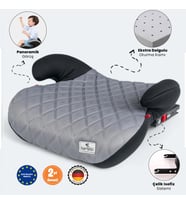 Lorelli Sirius New Isofix Oto Koltuğu Yükseltici - Gri (Standart)