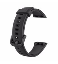 Microsonic Huawei Band 6 Kordon, Silicone Sport Band Siyah