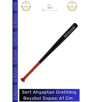 #BeyzbolSopası Dişbudak Ahşap Mükemmel Kavrayışlı Ergonomik Dayanıklı Hafif Spor Beyzbol Sopası 61 C