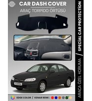 NİSSAN ALMERA KAPAKLI (2000-2006) Torpido Örtüsü Premium Torpido Koruma Araca Özel UV Koruma