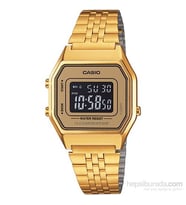 CASIO LA680WGA-9BDF KADIN KOL SAATİ