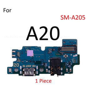 Tkgz Samsung Galaxy A20 FULL Şarj Soketi Kulaklık Soketi