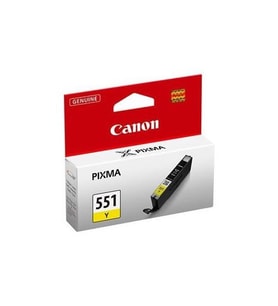 Canon CLI-551Y Yellow Sarı Mürekkep Kartuş IP7250 MX925