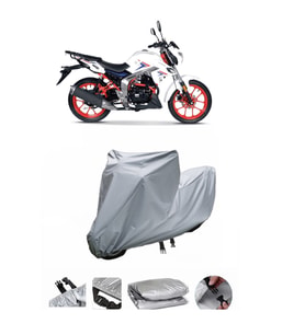 Falcon Shark 188  Gri Motosiklet Brandası ARKA ÇANTA UYUMLU DEĞİLDİR