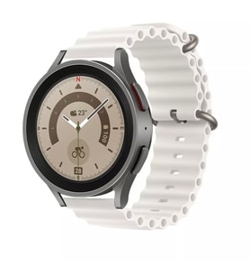 Huawei Watch Gt/gt2/gt2 Pro/gt3/gt3 Pro/haylou Ls05 Uyumlu 46Mm Silikon Kordon Ocean Kayış