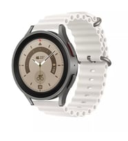 Huawei Watch Gt/gt2/gt2 Pro/gt3/gt3 Pro/haylou Ls05 Uyumlu 46Mm Silikon Kordon Ocean Kayış