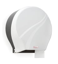 Flosoft  Jumbo Tuvalet Kağıdı Dispenseri Beyaz - F165