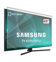 SAMSUNG UE49MU7400U TV EKRAN KORUYUCU - Samsung 49" inç 123 Ekran Koruyucu  49MU7400