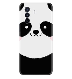 Huawei Nova Y70 Y90 Nova 9 SE  Kılıf Desemli Silikon Sevimli Panda 1794