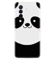 Huawei Nova Y70 Y90 Nova 9 SE  Kılıf Desemli Silikon Sevimli Panda 1794