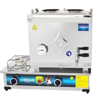 MİZAN MC103 Çift Demlik LPG'li Çay Kazanı 30 Lt