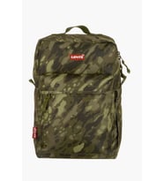 Levi's Unisex Laptop L-pack Kamuflaj Sırt Çantası - D5465-0007 (Yeşil)