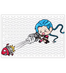 League Of Legends Puzzle 240 Parça Yapboz