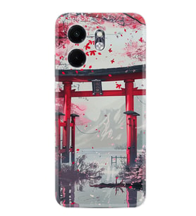 Infinix Smart 9 Kılıf Boutique Baskılı Resimli Japan Pcode -046
