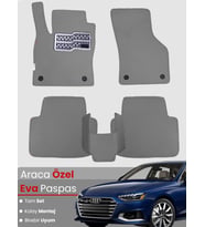 AUDİ A4 SEDAN (2016-2024) Uyumlu EVA Paspas Tam Set–Araca Özel,Su Geçirmez,Kolay Montaj