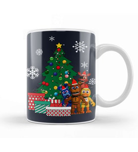 Five Nights At Freddy's Retro Japanese Kupa Bardak Porselen
