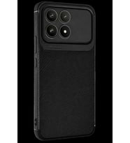 Poco F8 Pro Auto Focus Karbon Kapak - Siyah