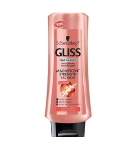 Gliss Magnificent Strenght Saç Kremi 360 ml
