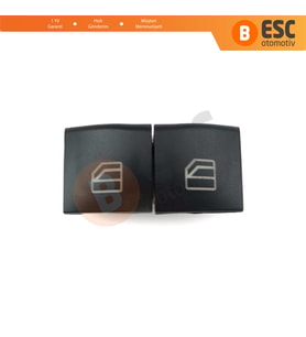 Mercedes A Class W169 B Class W245 A1698206410 İçin Sürücü Switch Sağ Sol Cam Açma Düğme Kapağı