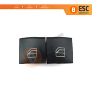 Mercedes A Class W169 B Class W245 A1698206410 İçin Sürücü Switch Sağ Sol Cam Açma Düğme Kapağı