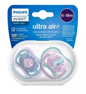 Philips Avent Ultra Air Emzik 6-18 Ay 2li Kız SCF085/61