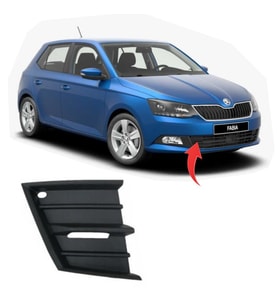 Skoda Fabia Tampon Kapagı Sağ 2015-2019 6V0853666