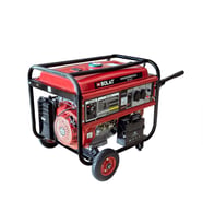 Bolat MB6000 5.5kW 6,5kVa 13bg 340cc 75kg Tekerli İpli Monofaze Benzinli Jeneratör