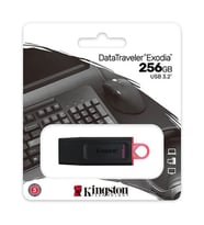 KINGSTON 256GB USB3.2 DTX/256GB USB BELLEK