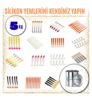 Silikon Balık Yemi Ham Maddesi (20 Shore) 5kg