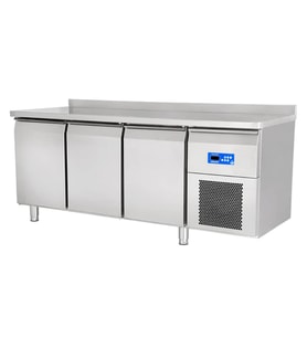 Öztiryakiler 3 Inox Kapılı Yatay Tip Derin Dondurucu, Tag 370 Lmv, 430 Kalite