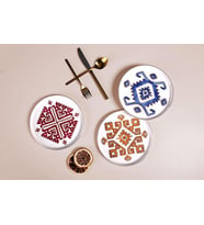 Porland Arabesque 6 lı Pasta Takımı 18 cm 04ALM007149
