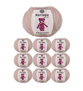 10 Adet Amigurumi El Örgü İpi 50gr 793