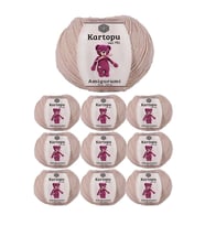 10 Adet Amigurumi El Örgü İpi 50gr 793